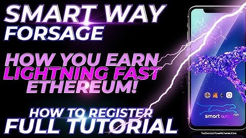 How #FORSAGE Ethereum Works And How To Make 1k$ Perfectly From It (Link In Description)