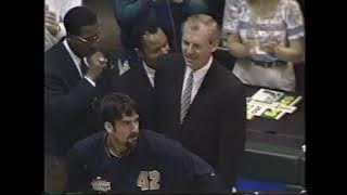 1994 NBA Playoffs First Round #1 Sonics vs #8 Nuggets Game 1 Full Game