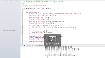 Objective C 9강 콜렉션 | T아카데미