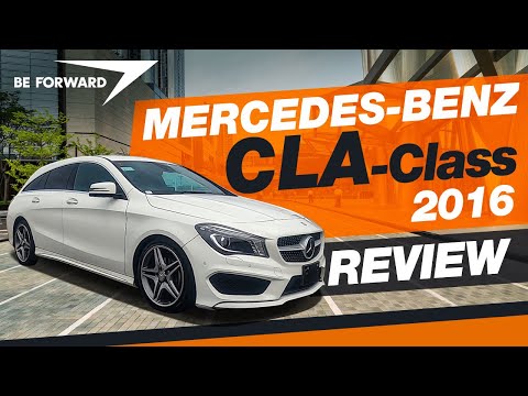 Mercedes-Benz CLA-Class 2016