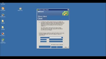 VMware vSphere Client Installation Demo