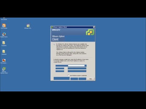 VMware vSphere Client