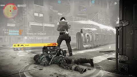 The Division 2: The Gate Control point! Heroic difficulty!