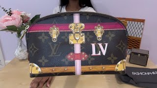 Cosmetic Pouch from Louis Vuitton