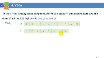 Bài giảng Tin học 11 - Bài 12. Kiểu xâu (Tiết 2) - Cô Sương