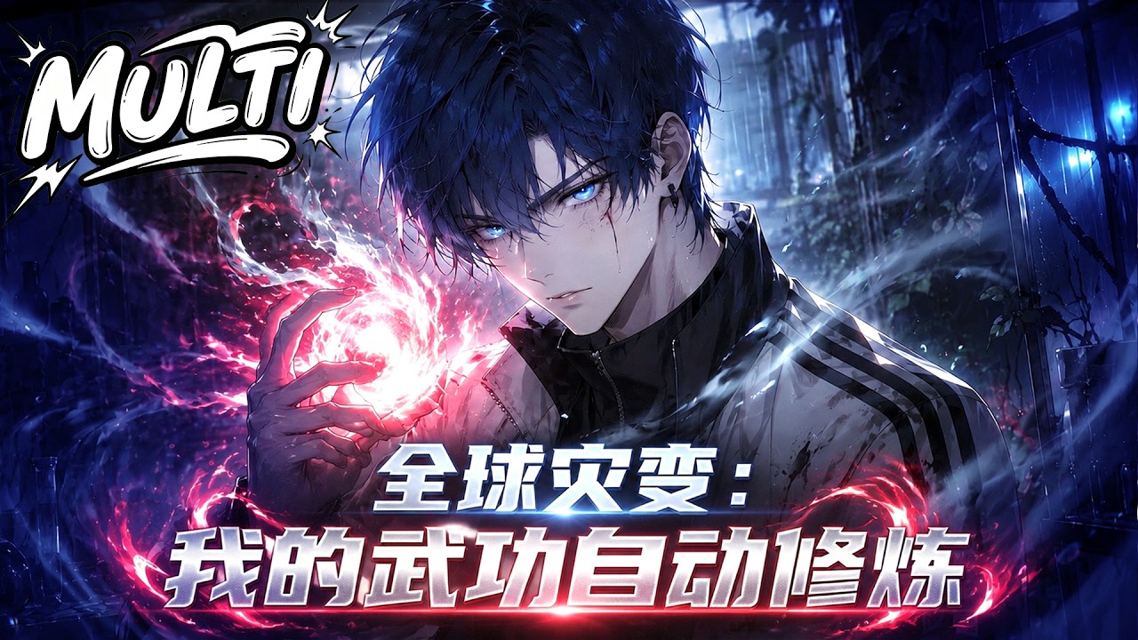 🔥全集首发|少年重生高中,解锁神级修炼系统,修为狂飙。校霸上前挑衅,抬手瞬秒,谁知全球灾变,他凭借自身超能修为成为最强守护者! #ai漫剧 #anime #ai
