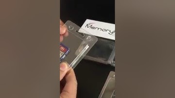 micro sd memory card plastic blister clamshell box 195406 stackable (www.memorypack.com.tw)