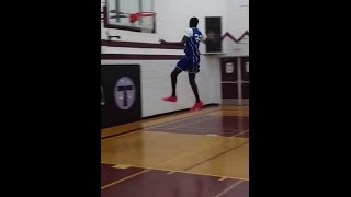 Thon Maker's 6'11 Cousin Makur Maker (2020) Has SCARY Bounce!!!!