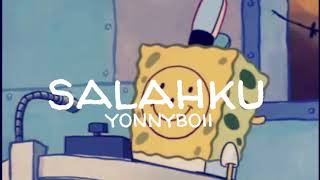 Salahku - Yonnyboii (lyrics video)