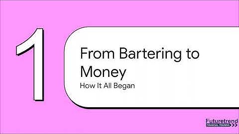 CeMAP 1: FSRE – FRE1 Topic 1.1 The Role of Money Key Points  |  Sample Training Video