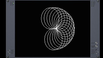 MSX Graphic Circle Demo 1