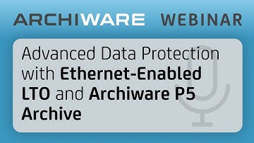 Archiware and Symply: Archive & Backup to Ethernet LTO of Video and Media Files