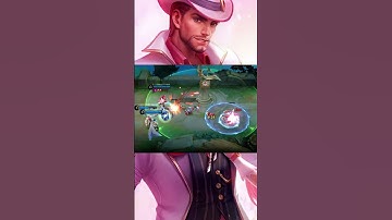 Clint 1 HP Outplay | Tf Damage | Savage Moments | #Clint #clintml #mlbb #shorts