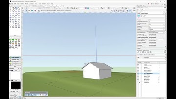 14.1 Pad Site Modifier - Vectorworks 2022