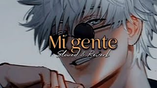 Mi gente - Slowed & Reverb // Bass Boosted Resimi