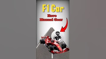 "Why F1 Cars Don’t Use Automatic Gearbox 😱🏎️"