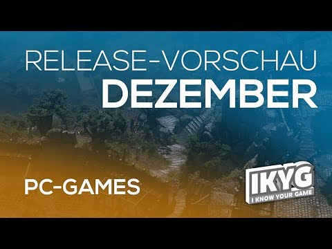 Games-Release-Vorschau - Dezember 2017 - PC