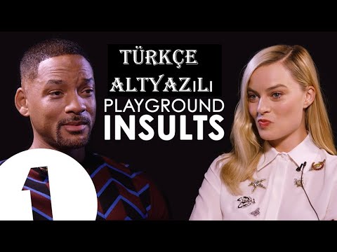 Margot Robbie ve Will Smith Birbirlerini Aşağılıyorlar (Türkçe Altyazılı )