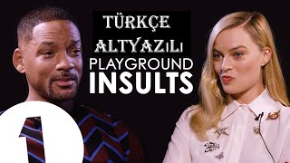 Margot Robbie Ve Will Smith Birbirlerini Aşağılıyorlar Türkçe Altyazılı 