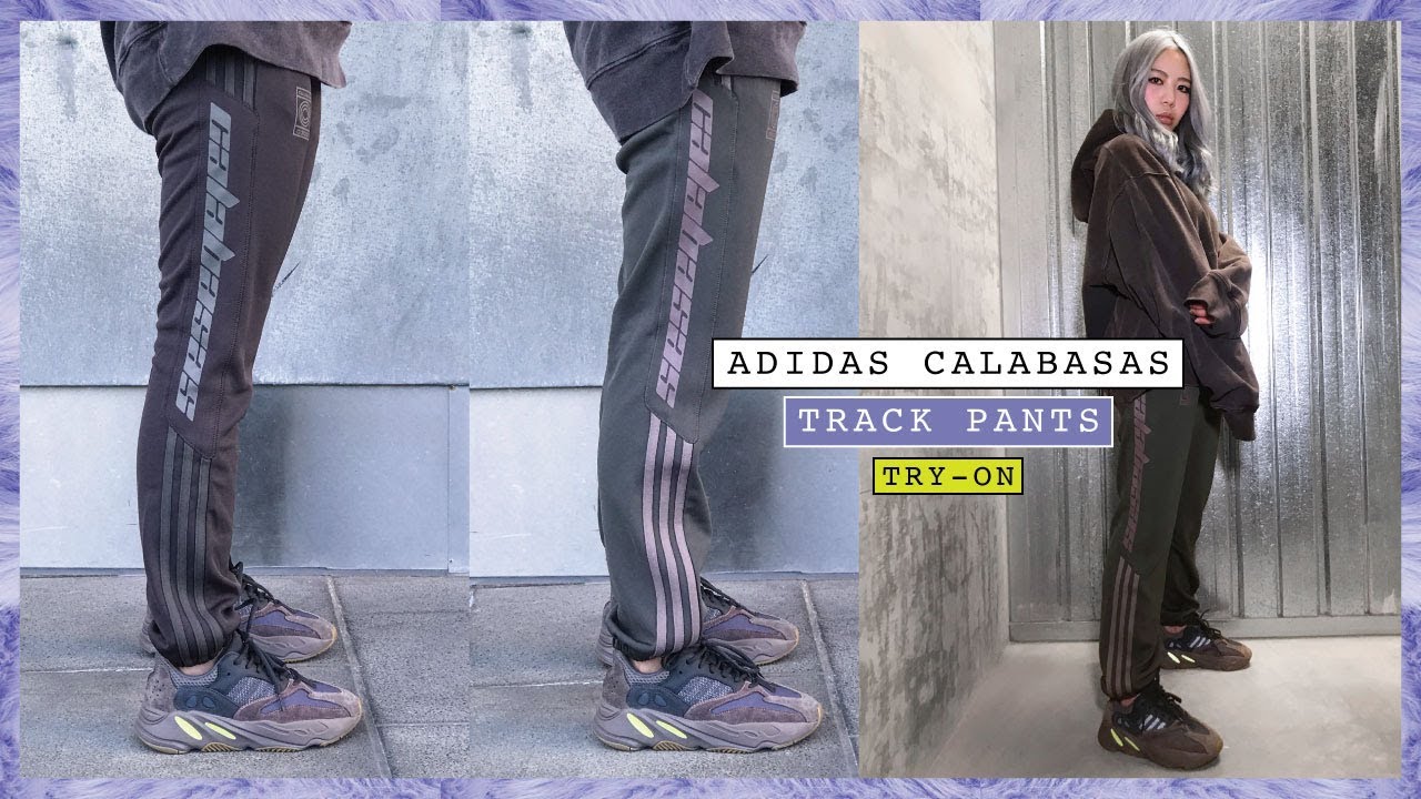 adidas tracksuit calabasas