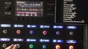 Helix Midi Bug with Snapshots