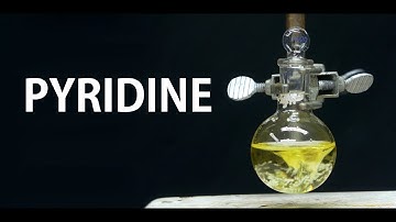 Making Stinky Pyridine from Vitamin B3