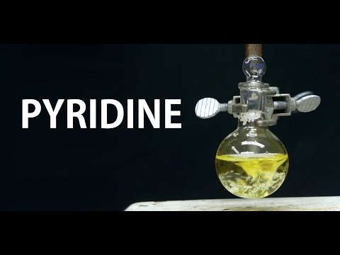 Video: Pyridine digunakan untuk apa?