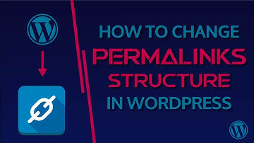 How To Create Custom Permalinks And Change Permalinks Structure In Wordpress | Virtual Crafts
