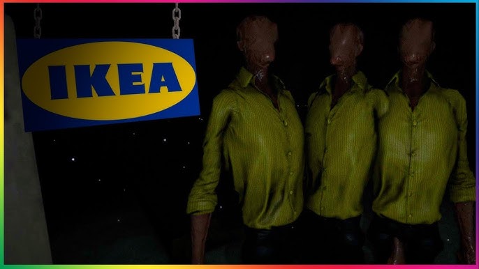 PlayGB on X: SCP 3008 game:  #horror #scp #ikea  #infiniteikea #Roblox  / X