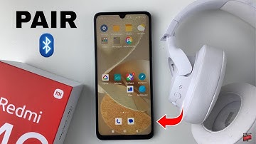 How To Connect Bluetooth Headphones to Redmi 14C