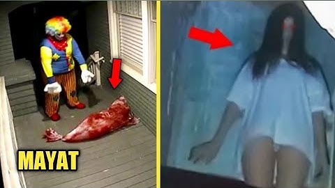 5 Kamera cctv yang merekam hal mengerikan (penampakan hantu dan kejadian aneh)