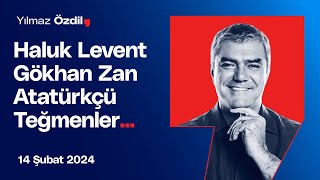 Haluk Levent | Gökhan Zan | Atatürkçü Teğmenler - Yılmaz Özdil