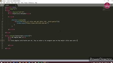 Evento OnLoad Javascript