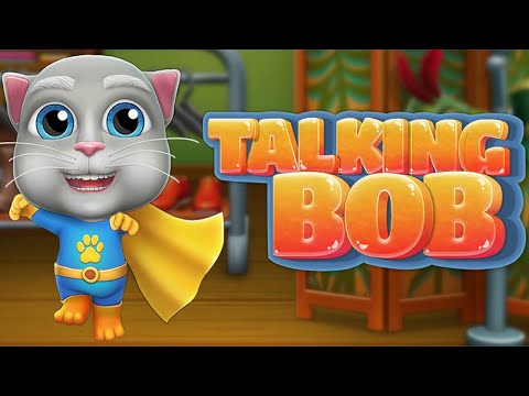 Virtual Pet Bob – Funny Cat