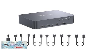 AV Access KVM Switch 2 Monitors 2 Computers with Ethernet EDID