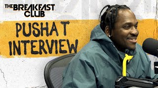 Pusha T Discusses New Album, Owning His Masters, Alleged Drake Diss, Ye, Nas, Clipse + More