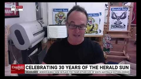 Sky News interview with Mark Knight