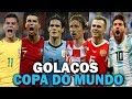 Os GOLS mais BONITOS da COPA DO MUNDO da Rússia 2018