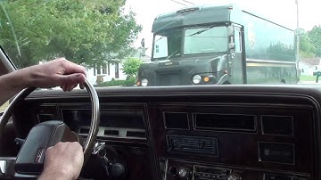 A Quick Spin in the 6.0 LS powered Olds Custom Cruiser Wagon.