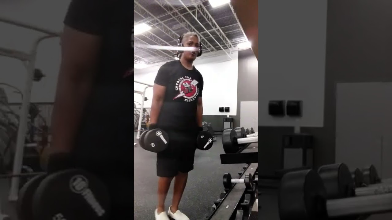 Woman Curling 50 Pounds Dumbbells Check This Out YouTube woman-curling-50-pounds-dumbbells-check-this-out-youtube