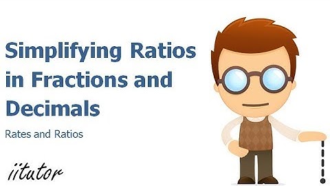 ➗ Mastering Ratios: Simplifying in Fractions and Decimals Made Easy