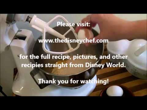 The Disney Chef Episode 1: Disneyland's Famous Cornbread