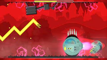 Geometry Dash: Maya by RadiationV2 (Harder) (3/3 Coins)