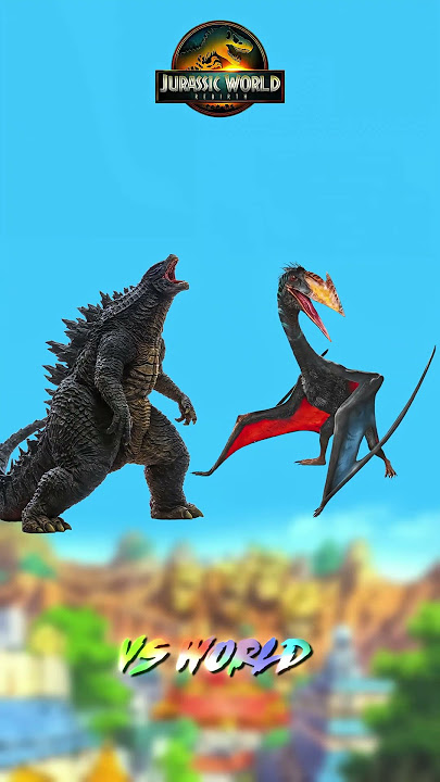Godzilla (1% Power) vs Jurassic world rebirth All dinosaurs