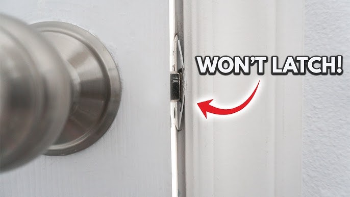 8 Reasons Your Door Won't Open