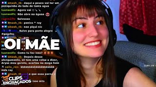 ESSA MÃE INVADIU A LIVE NA PIOR HORA - CLIPS ENGRAÇADOS #121