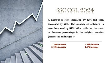 What is the NET Percentage Change when a Number is Increased by 12% and 23%, then Decreased by 34%?