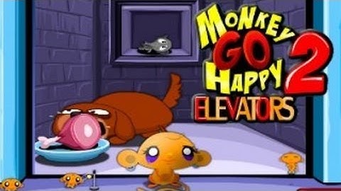 Monkey GO Happy Elevators 2 Walkthrough