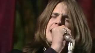 Video thumbnail of "BLACK SABBATH - "Paranoid"  On the U.K. television show Top of the Pops in 1970"