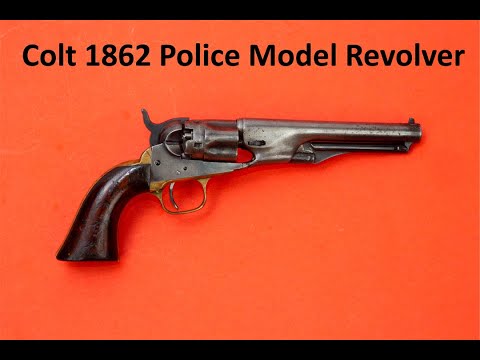Colt 1862 Police Model Revolver @duelist1954